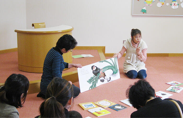 おはなし会の様子