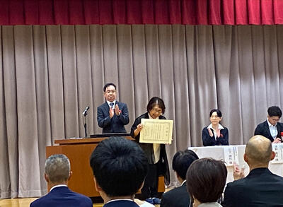 おはなしネットことだま表彰
